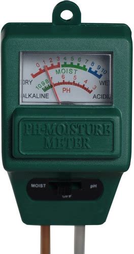 Worm Farming pH + Moisture Meter for Red Wiggler Composting 